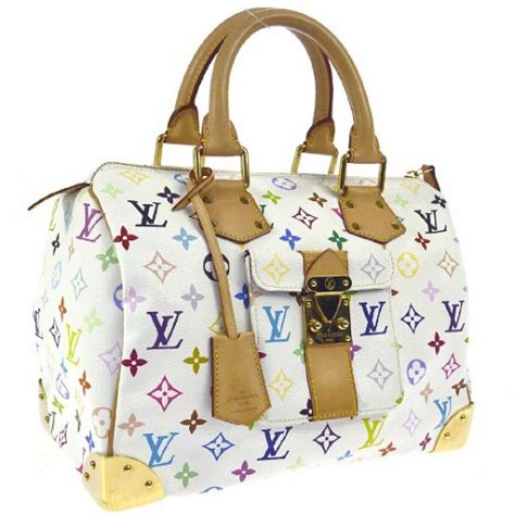 multicolor vintage louis vuitton bags